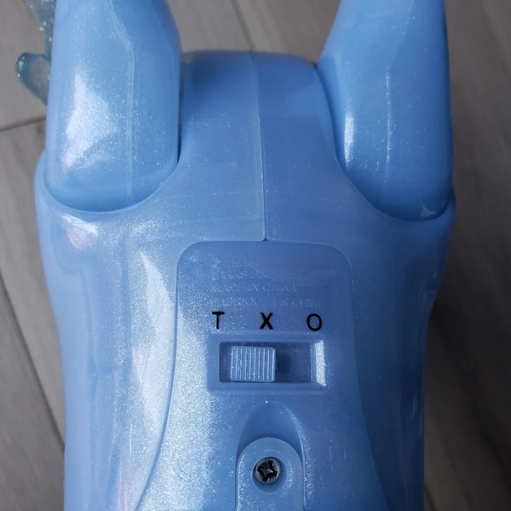 Disney Frozen 2 Nokk Water Spirit Light Up‎ Horse Toy Blue Glitter Jakks Pacific